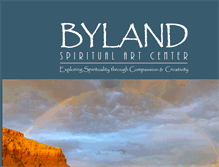 Tablet Screenshot of bylandt.com